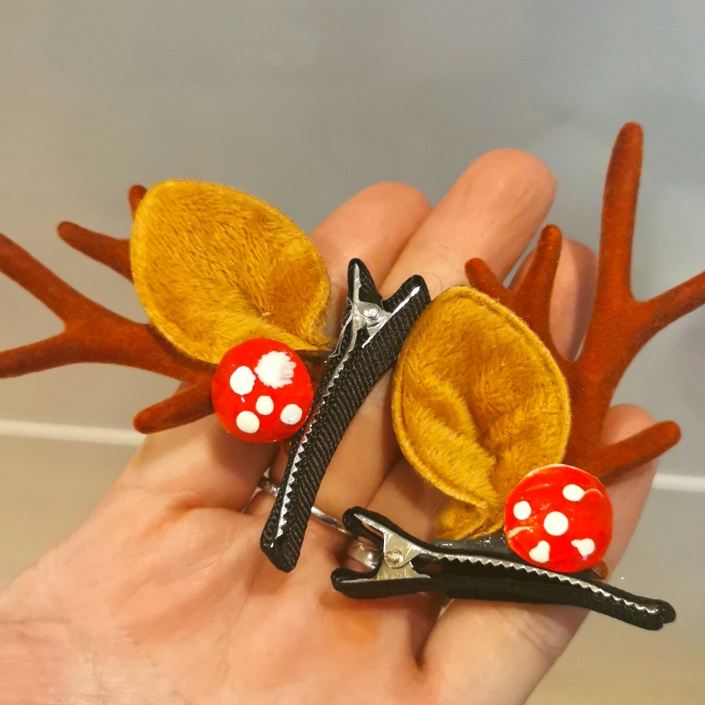 Christmas hair clip on the head hair clip headdress Christmas hair accessories f